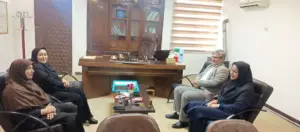 اتصال کمیته امداد و بانک کشاورزی سپیددشت به شبکه فیبر نوری مخابرات