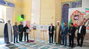 رونمایی از کتب شهدای مدافع سلامت و جنگ ۱۲ روزه در دانشگاه علوم پزشکی لرستان