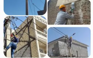 شناسایی و جمع‌آوری ۱۵۹ مورد برق غیر مجاز در لرستان