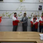 شاپور باقری سرپرست جدید هلال‌احمر مسجدسلیمان شد